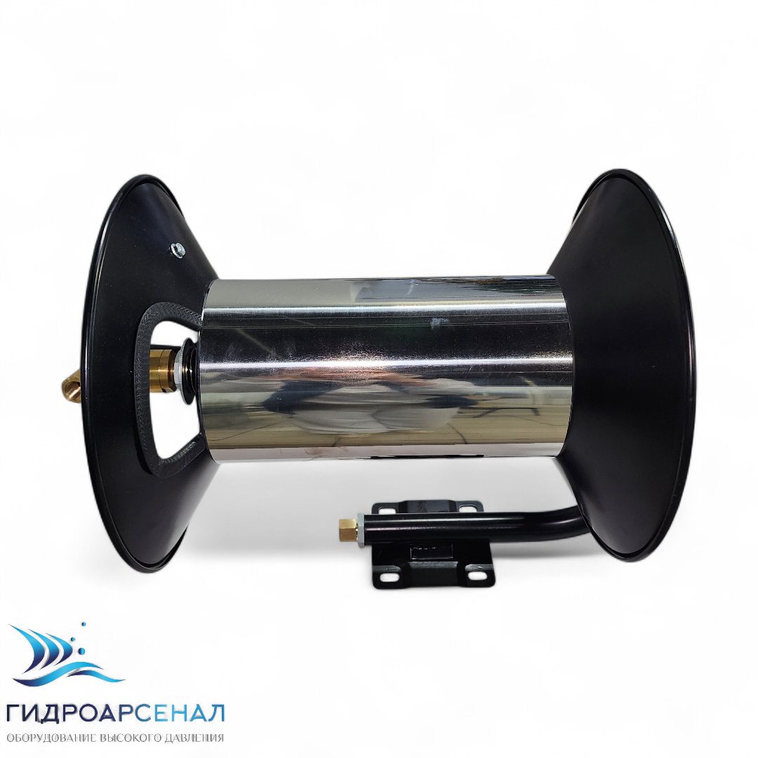 Барабан ручной для РВД 3/8 60m, 275bar, 3/8внут-3/8внут.