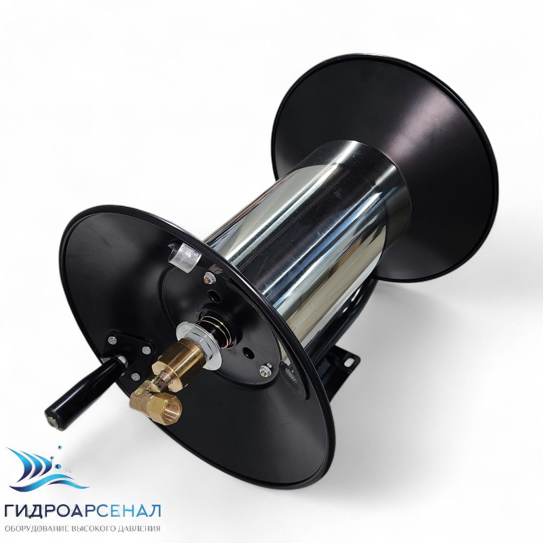 Барабан ручной для РВД 3/8 60m, 275bar, 3/8внут-3/8внут.