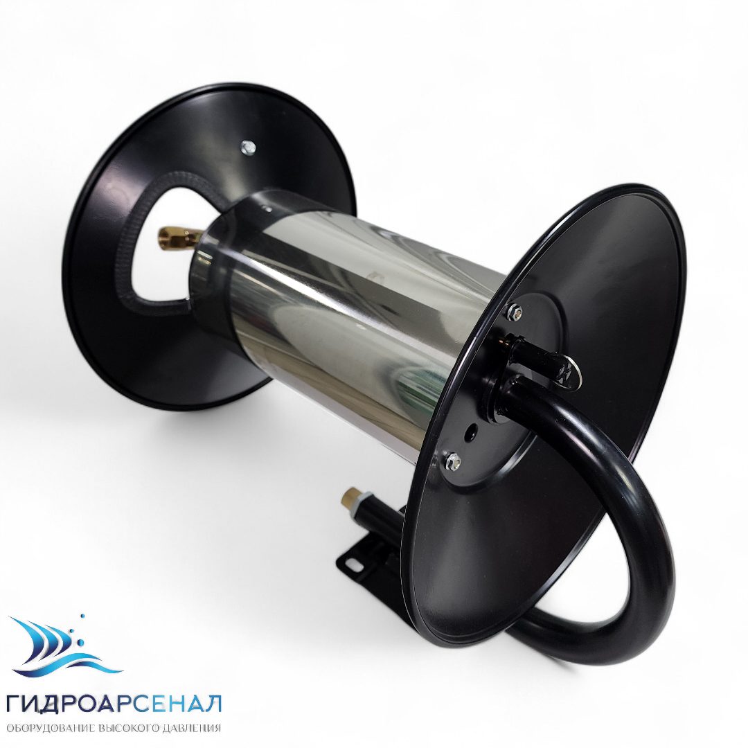 Барабан ручной для РВД 3/8 60m, 275bar, 3/8внут-3/8внут.