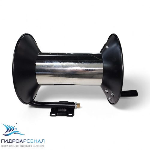 Барабан ручной для РВД 3/8 60m, 275bar, 3/8внут-3/8внут.