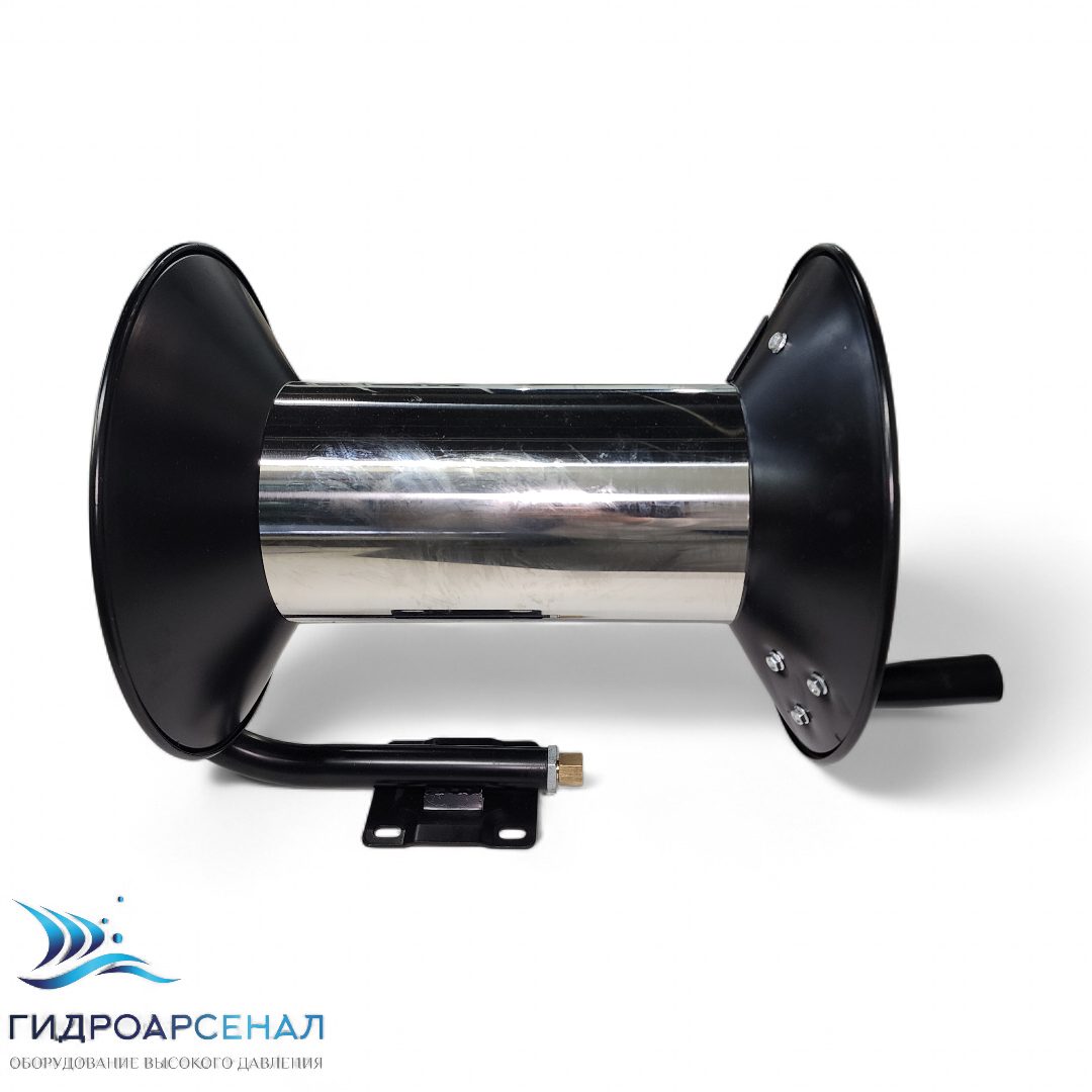 Барабан ручной для РВД 3/8 60m, 275bar, 3/8внут-3/8внут.