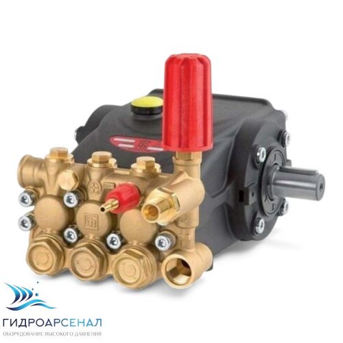 Насос плунжерный Interpump Evolution E2B2014 с регулятором.