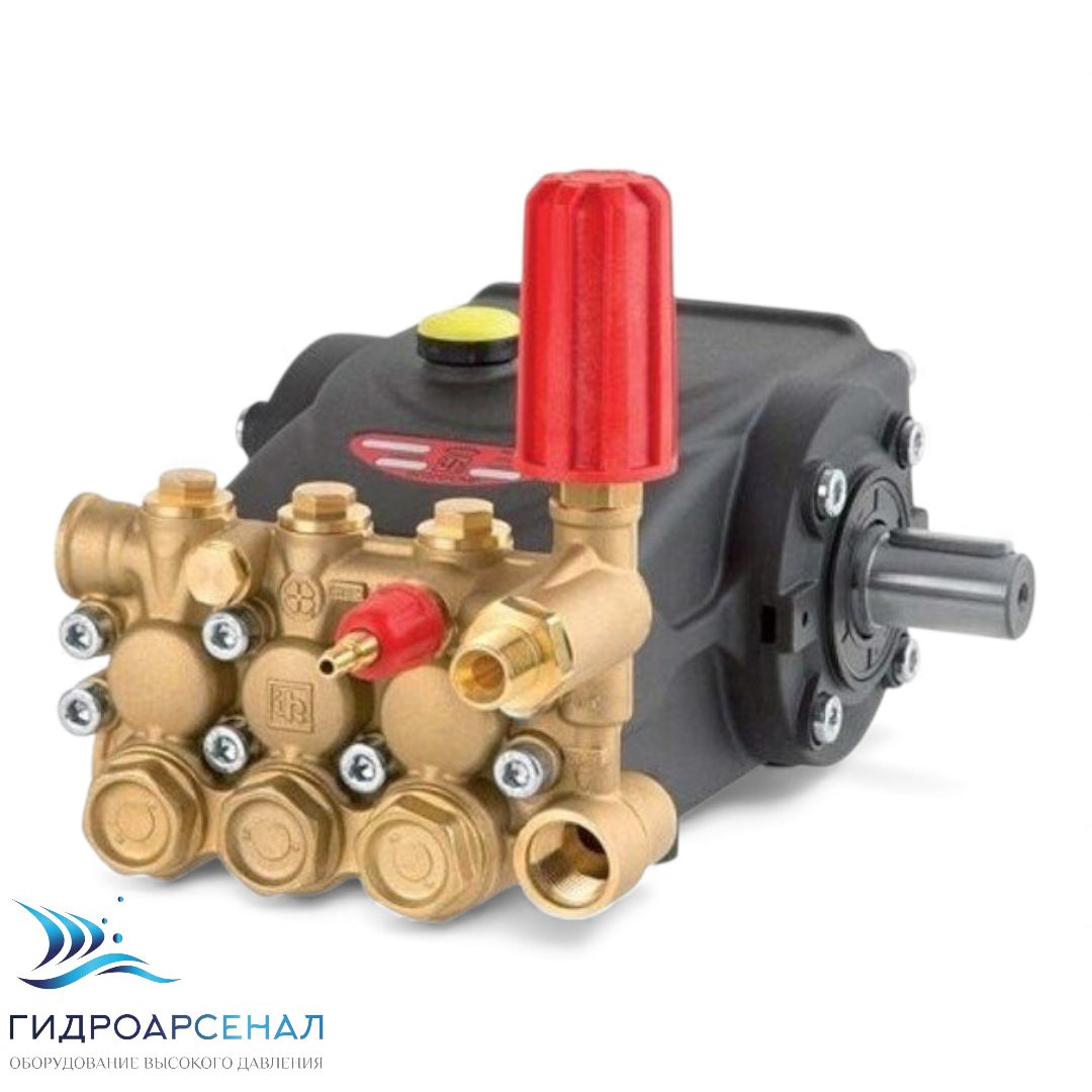 Насос плунжерный Interpump Evolution E2B2014 с регулятором.