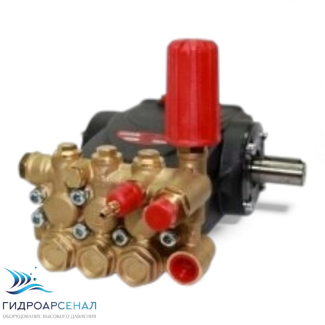 Насос плунжерный Interpump Evolution E2B1713V с регулятором.