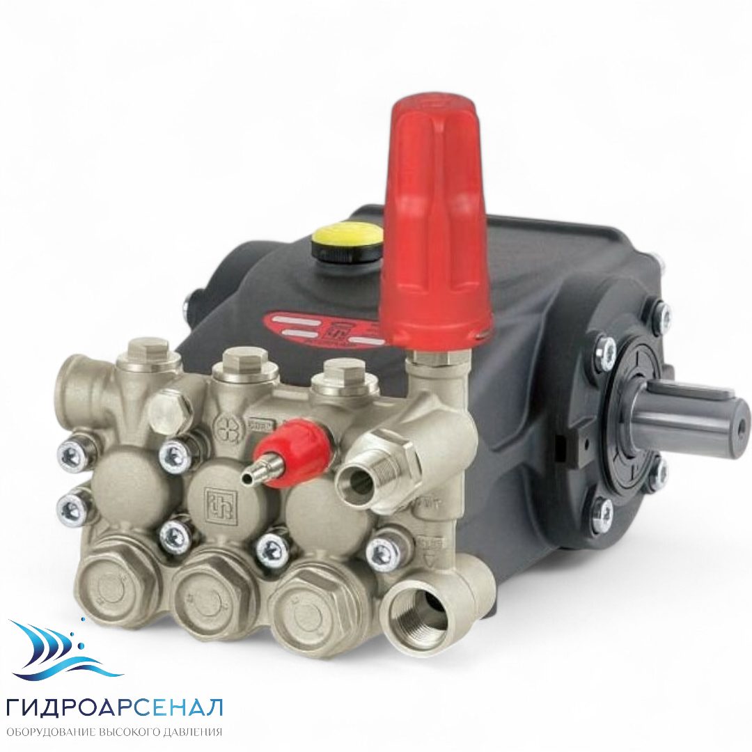 Насос плунжерный Interpump Evolution E3B2515 с регулятором.