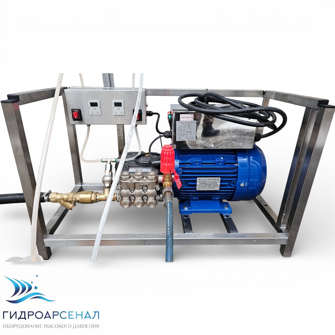 Дозирующая система ULKA с управлением дозации на два средства — изображение 2