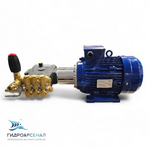 Аппарат высокого давления Gidra FM0 15/200 RR BP моноблок