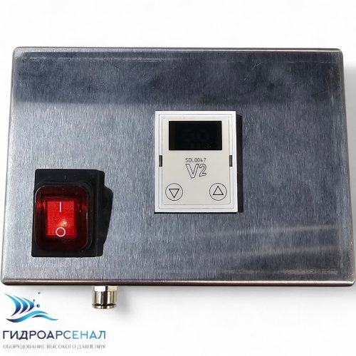 Дозирующая система ULKA с управлением дозации на одно средство .