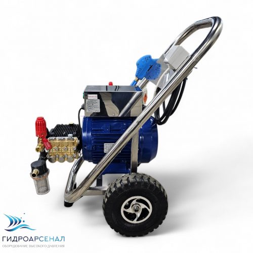 Аппарат высокого давления Gidra FT 15/250 TK TS 7,5Kw