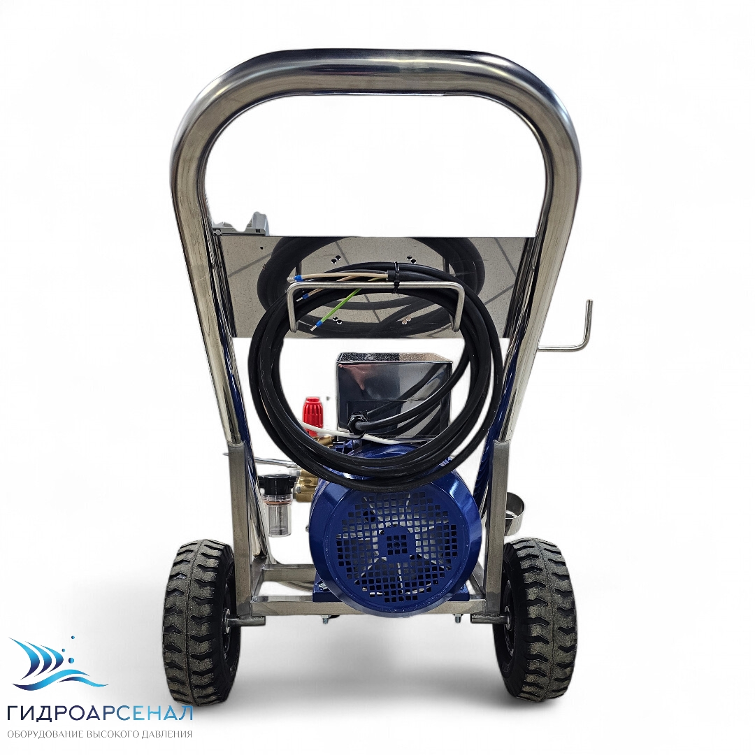 Аппарат высокого давления Gidra FT 15/250 TK TS 7,5Kw — изображение 2