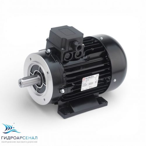 Электродвигатель 5,5кВт 230/400-50 B3/B14 Standard Shaft - Frame B3/B14 - Box TOP (Nicolini).