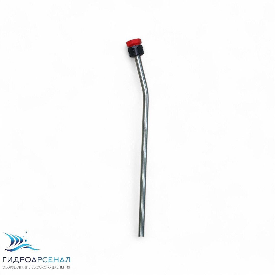 Пистолет пеногенератора 1500мм (нерж) с соплом спреера 1,1 мм.