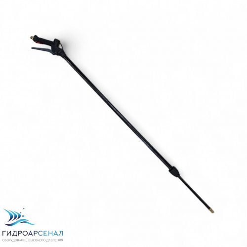 Пистолет для пеногенератора 900мм.-1800 мм. телескопический (пласт) со спрейерной форсункой .