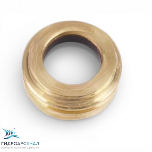 Втулка латунная сальника низкого давления D20.