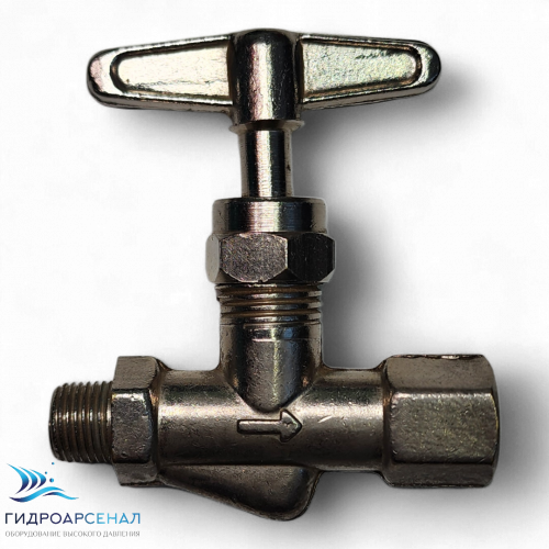 Кран регулировки воздуха для пеногенератора 1/8ш-1/8г.