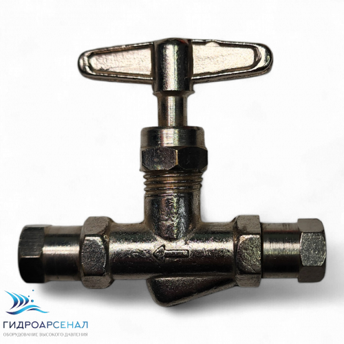 Кран регулировки воздуха для пеногенератора 1/8г-1/8г