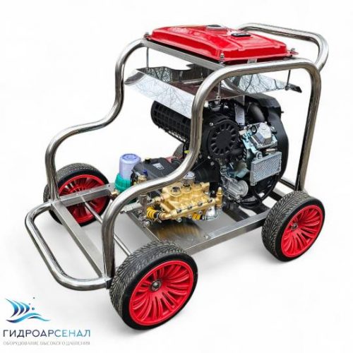 Аппарат высокого давления Gidra Mobil 16/500