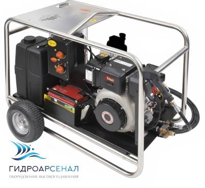 Аппарат высокого давления СТАРТ 15/250 автономный с подогревом воды