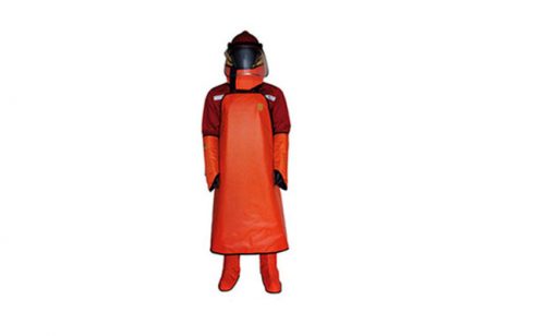 Защитный костюм тип фартук