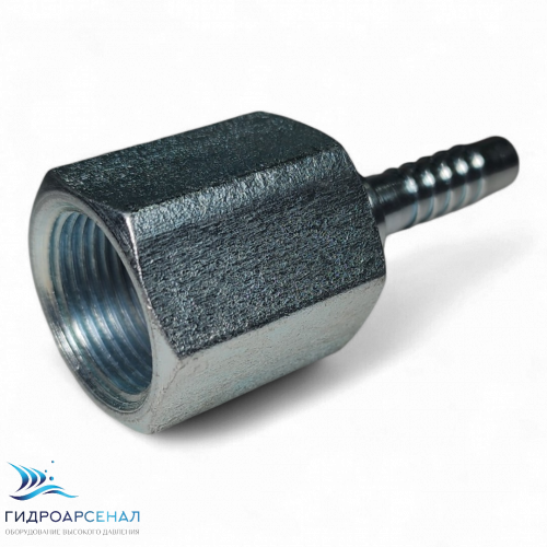 Фитинг М22х1,5г ф08 для KARCHER (h=30мм, удлинненая гайка).