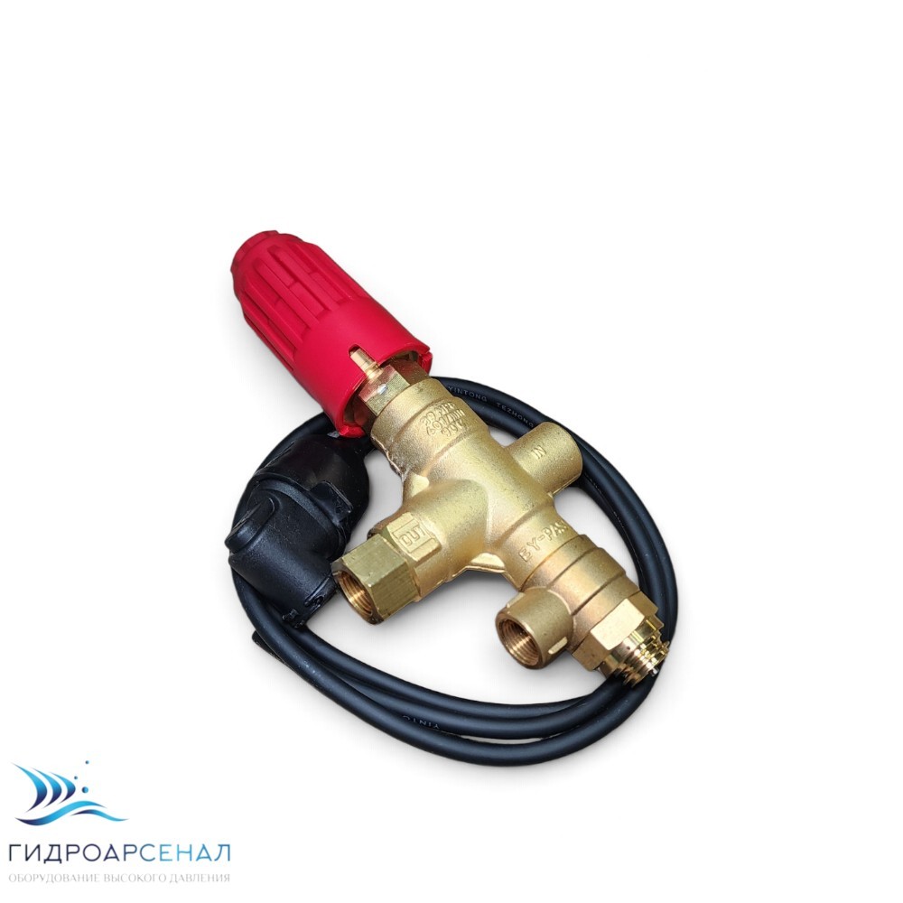Регулятор давления Аквагид VB400 с микровыкл.3/8шх3/8г BSP, 40л,350бар.